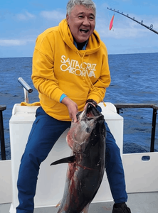 Offshore Fishing for Tuna, long beach fishing!